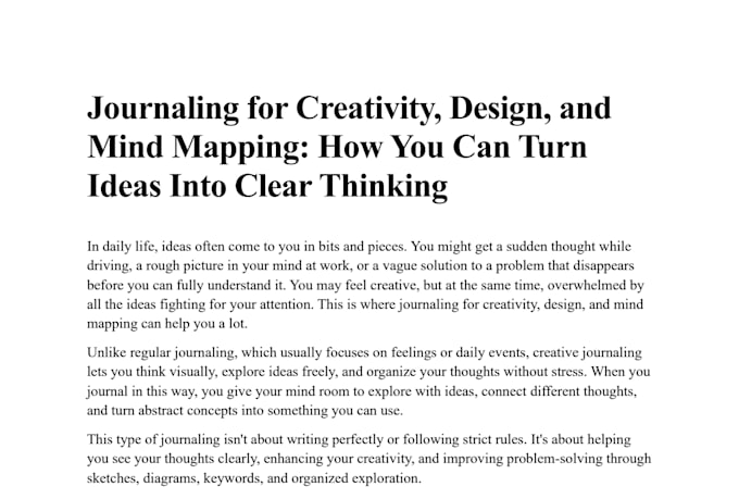 write SEO and engaging blogpost